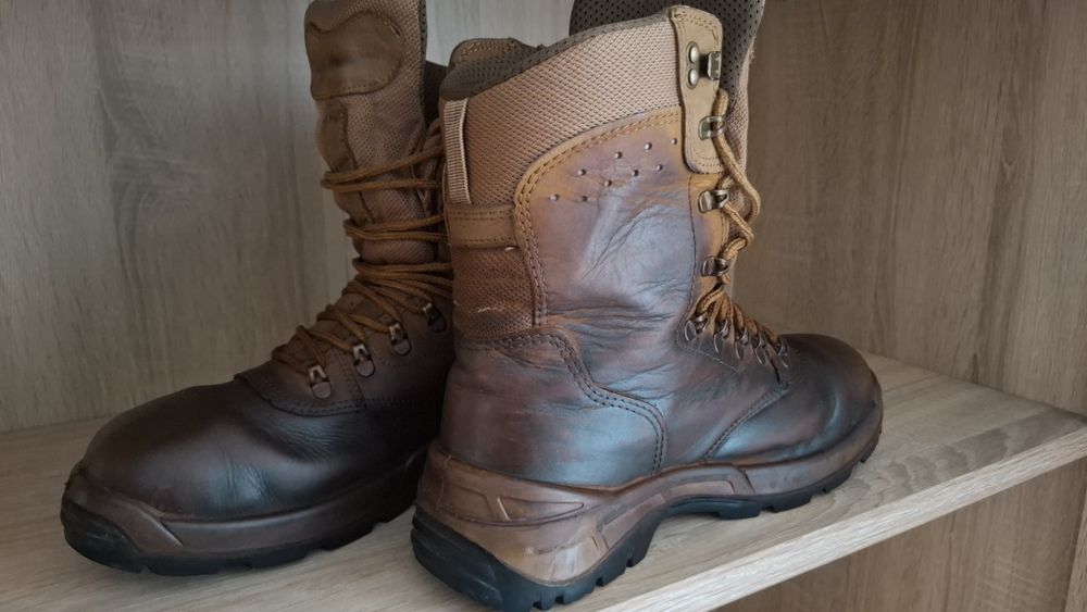 Продам шкіряні натуральні берці