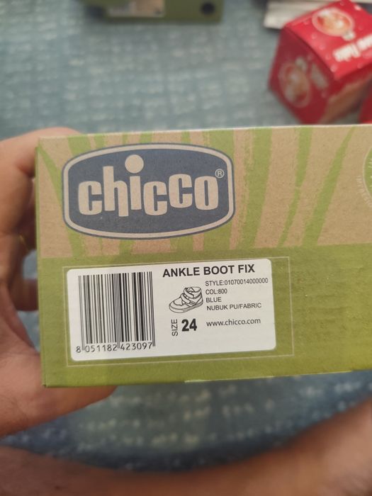 Chico ankle boot fix