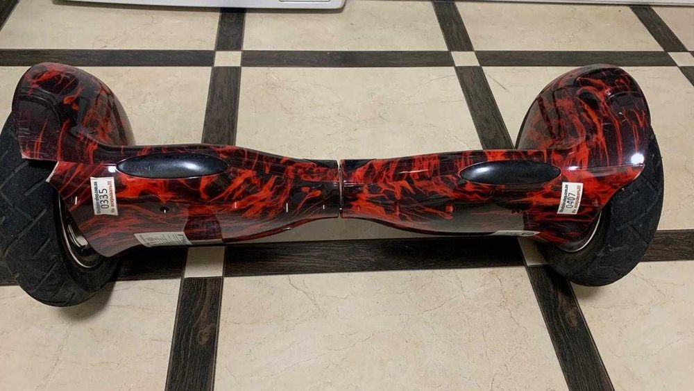 Героскутер с блютузом