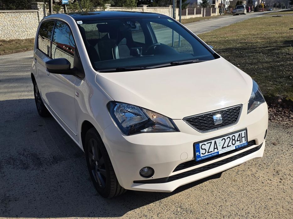 Seat Mii Fabryczny instalacja CNG Stan idealny