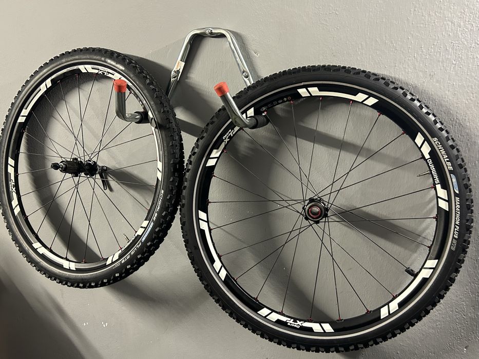 Koła shimano deore xt 26 cali Shwalbe