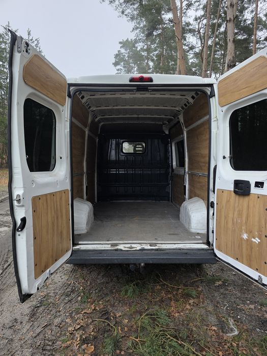 Fiat Ducato po kapitalny remoncie klima
