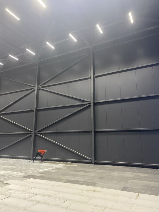 Сендвіч-панелі, сіп-панелі, профнастил, огорожа даху