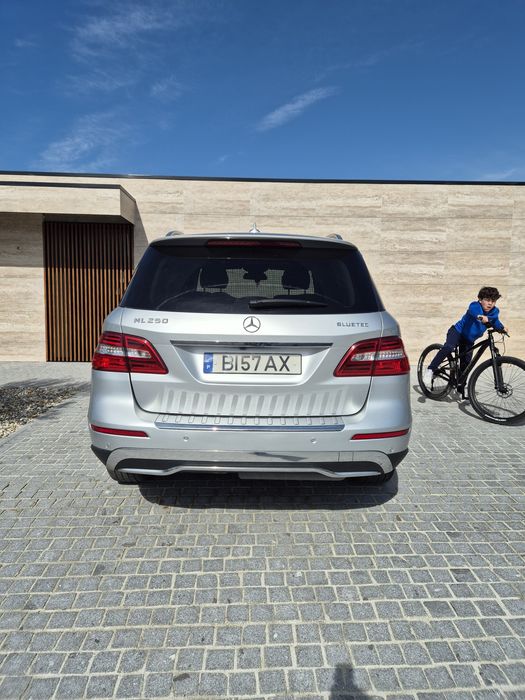 Mercedes ml 250 204cv