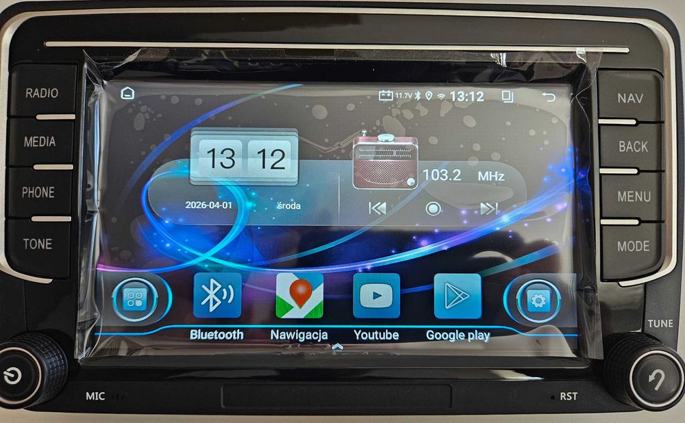 Radio Android do VW / Skoda / Seat – CarPlay, Android Auto | Kamera GRATIS!