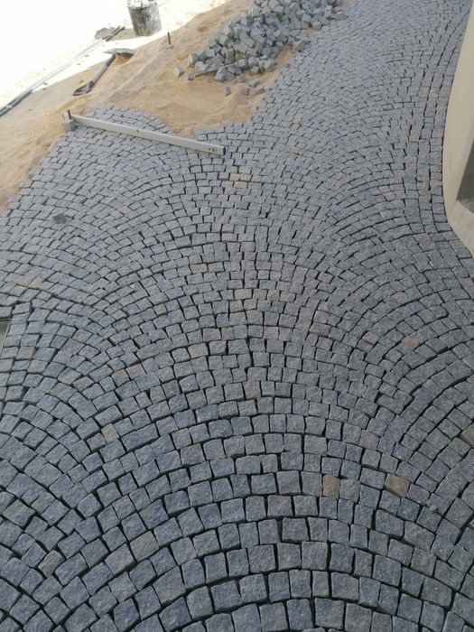 calçada portuguesa calceteiro