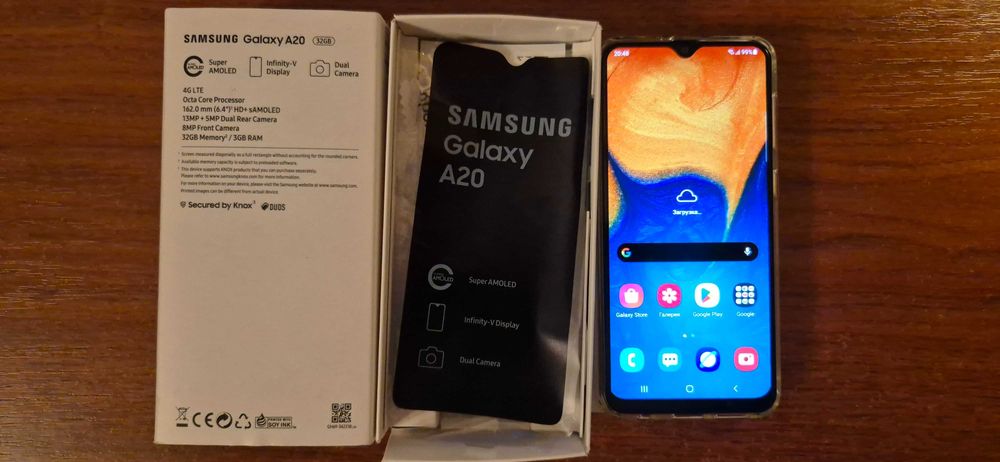 Samsung Galaxy A20 3/32