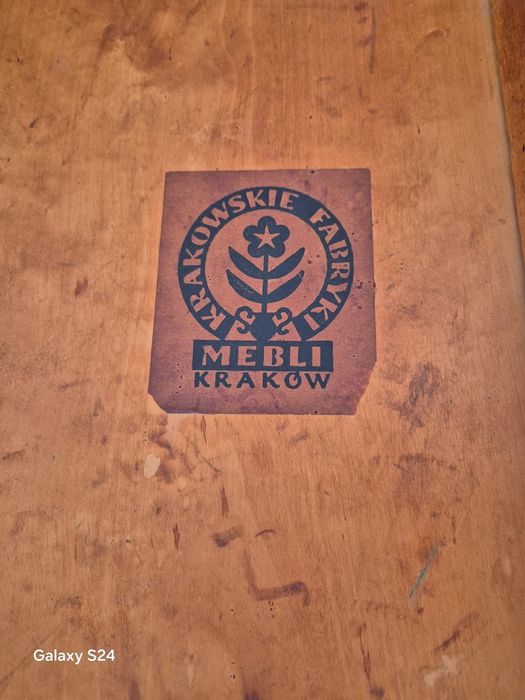 Meble Kraków Lejkowski Leśniewski PRL 60 70 komplet Łódź Górna