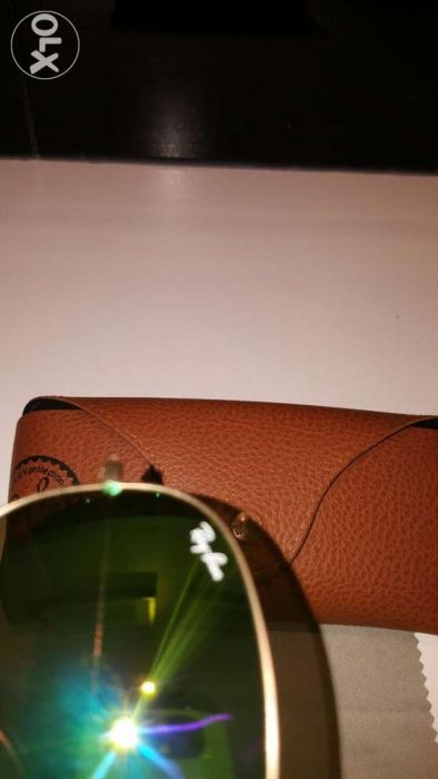 Óculos novos e originais Ray Ban Aviator RB 3025