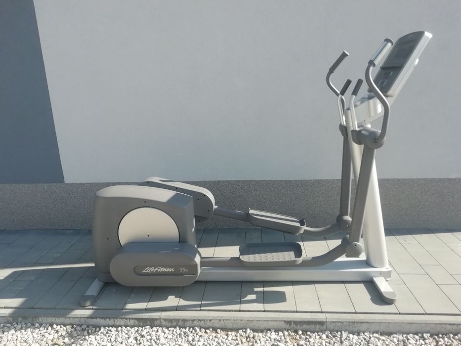 Orbitrek Life Fitness 95Xi, gwarancja precor cybex york Kettler