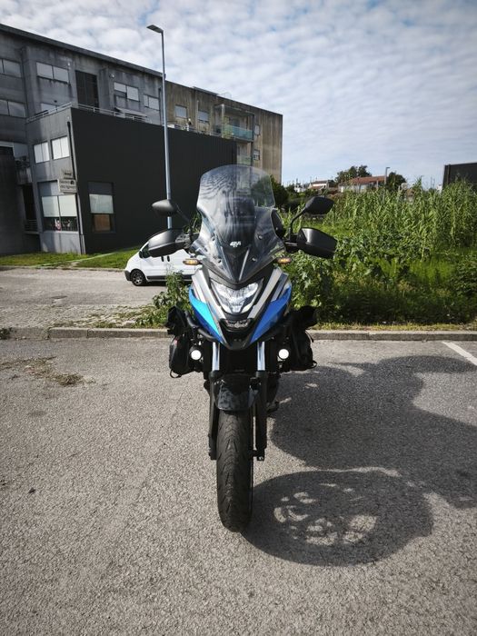 Nc750x 2022 azul