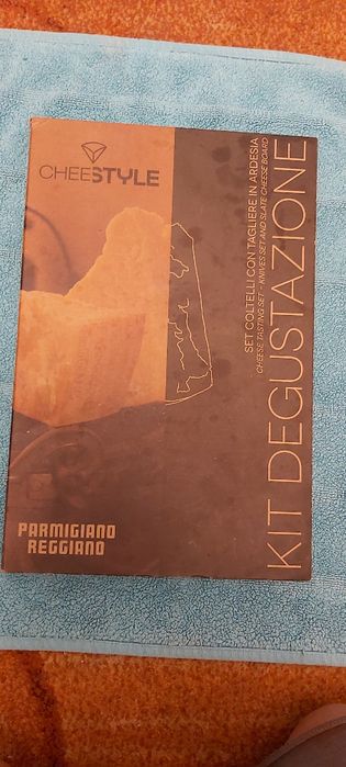 Zestaw do degustacji sera