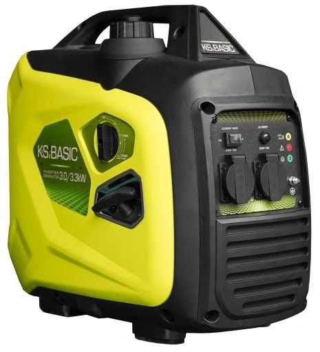 Agregat prądotwórczy przenośny jednofazowy KSB 33i S 3300 W Płońsk