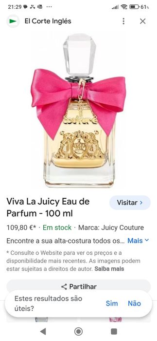 Perfumes Viva la juicy