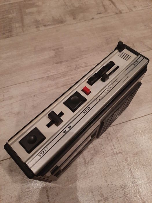 Radiomagnetofon Wilga RM 301 PRZESTROJONY Łany stan Rybnik • OLX.pl