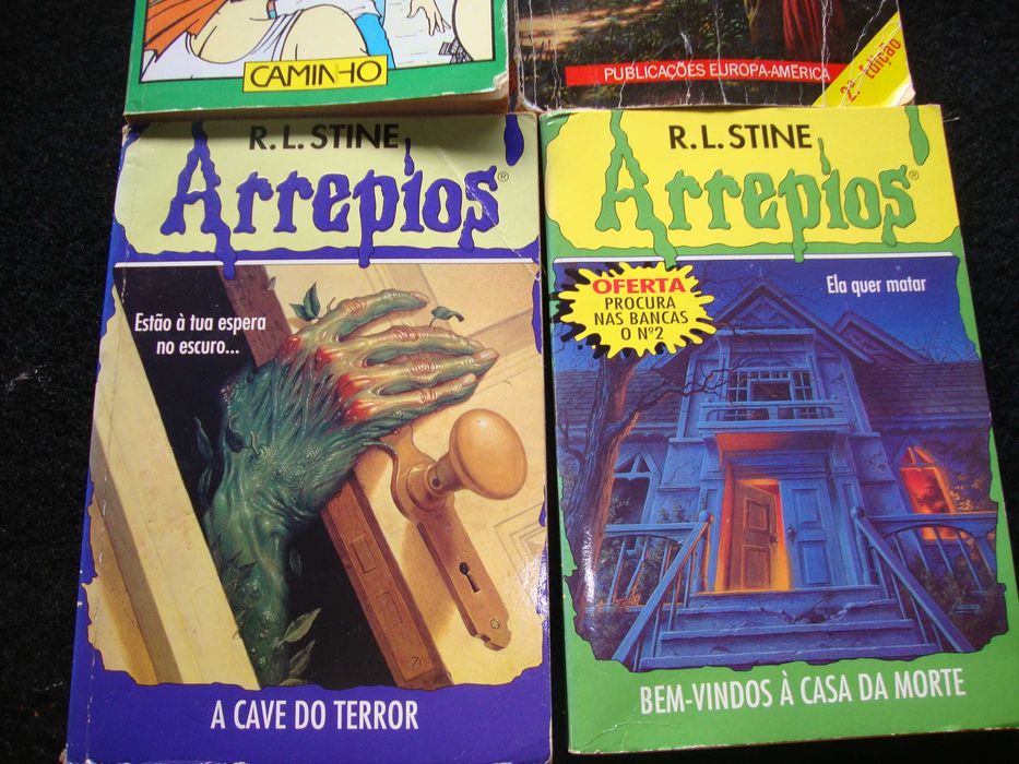 Livros de aventuras