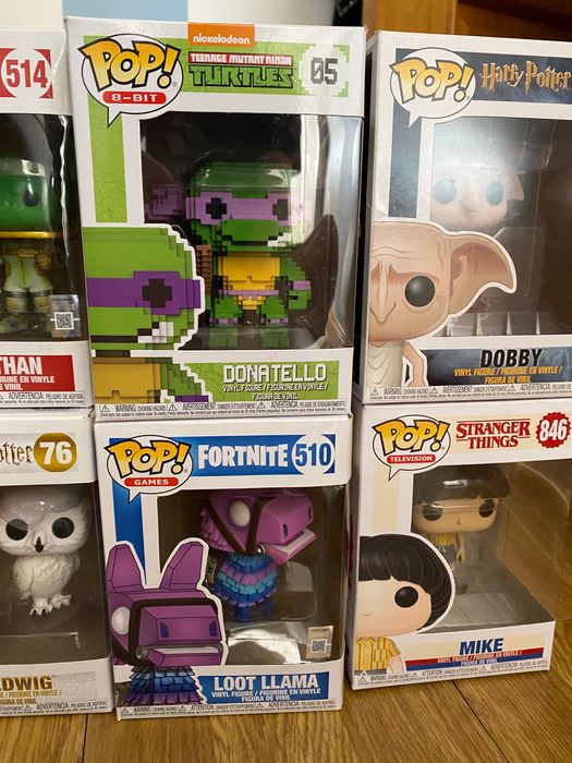 Pop Funko - Star Wars, Fortnite, Harry Potter, Stranger Things…