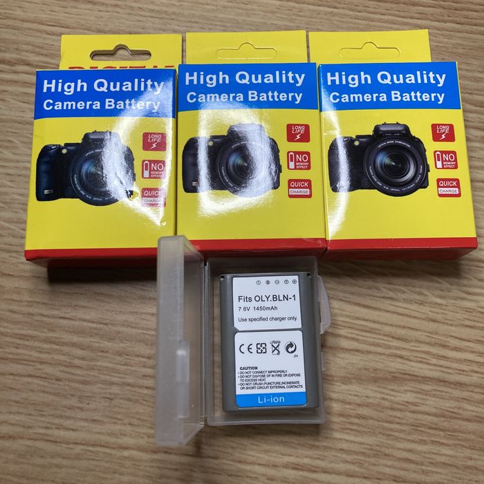 Olympus BLN-1 Battery 7.6 V 1450 mAh – New64564383029122120