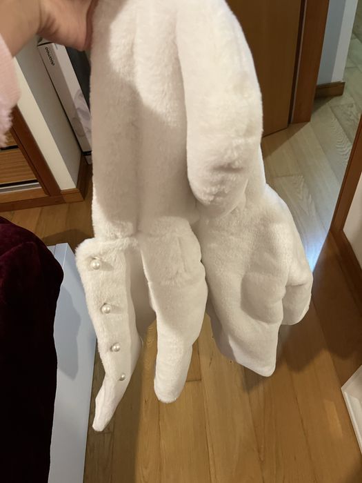 Casaco de pelo menina 12 Meses