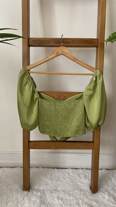 Cropped Novo Verde Oliva