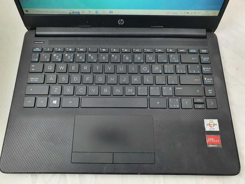 HP 14-dk1008ca AMD Athlon™ 3050U ssd 128gb ультрабук ноутбук
