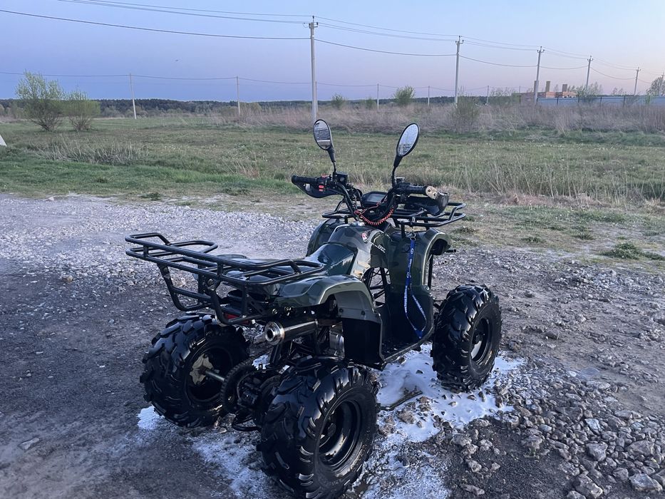 Квадроцикл Spark 4*2 Spi 125-5