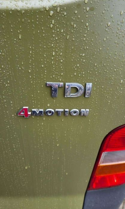 VW Transporter T5 4x4