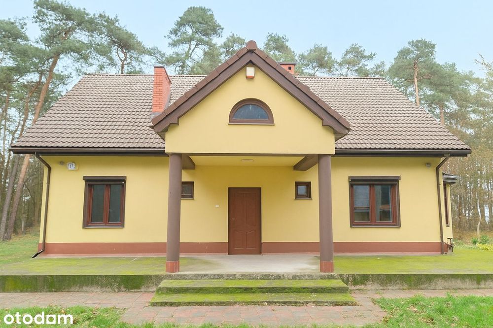 Dom 199 m2 w otoczeniu lasu Orpelów-Numerki