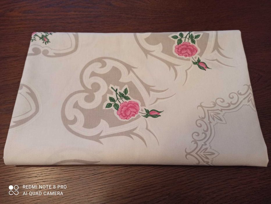 Obrus owalny, 100% bawełna, 205x160, Brazylia