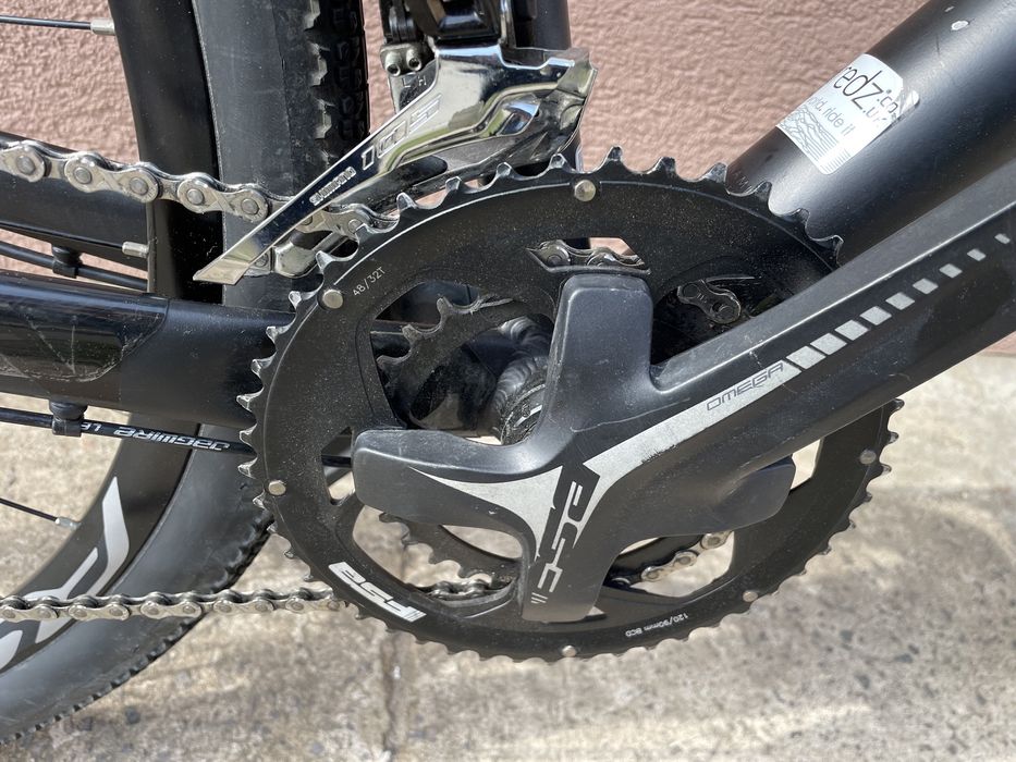 Gravel Orbea Terra, Shimano 105, hydraulika