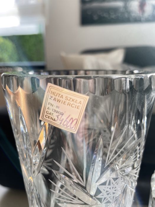 Kryształy PRL oryginalne