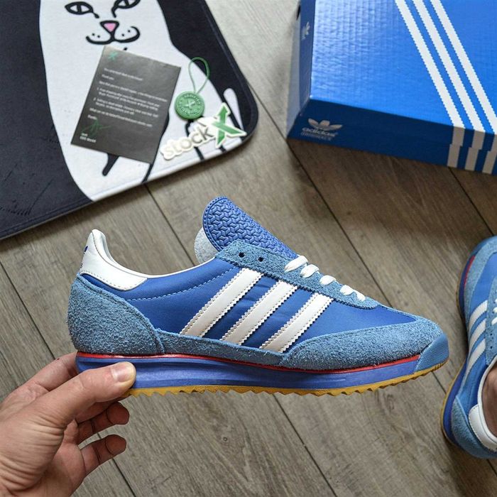 !SALE! Adidas SL 72 Blue White Premium 36 37 38 39 40 41 42 43 44 45 кросівки сл72