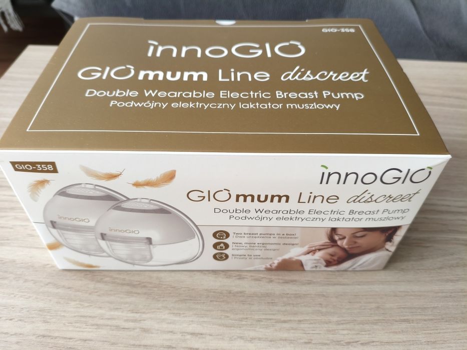 Laktator INNOGIO GIOmum Line Discreet GIO-358