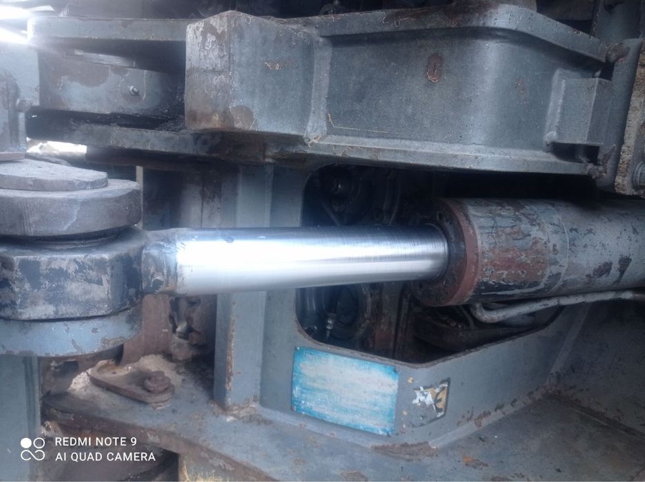 Шарнирный самосвал 6*6. Obmen!