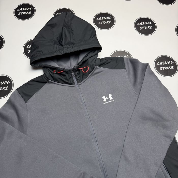 ОРИГІНАЛ Чоловіча Кофта Under Armour L Зіп Худі Олімпійка з США
