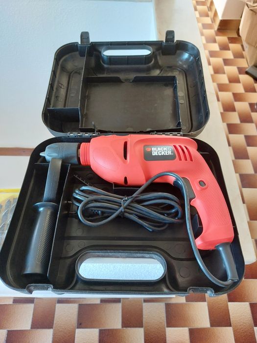 Berbequim black & decker como novo