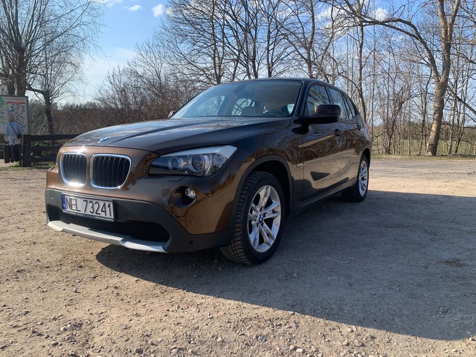 BMW X1 X1 xdrive automat hak Szwajcaria pełna fra Vat