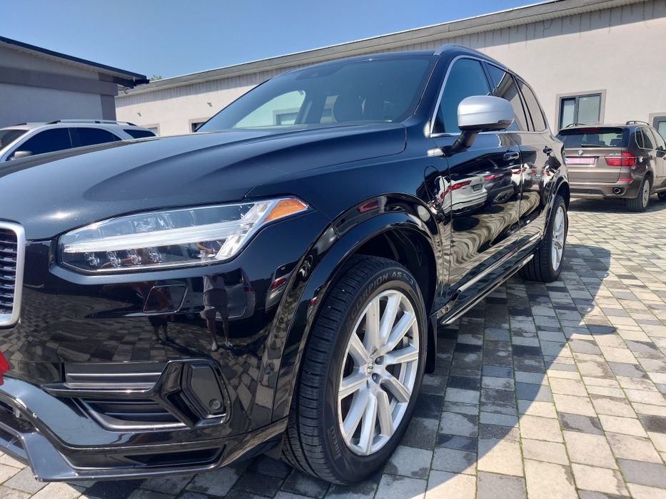Volvo xc90 гібрид Recharge R-design