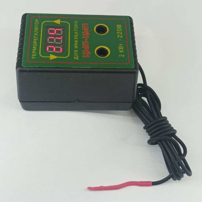 Умный терморегулятор для инкубатора, брудера Цып-цып!