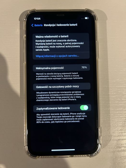 iPhone 11 64gb Biały