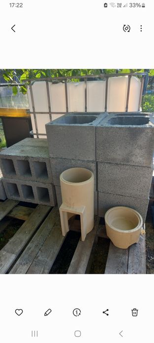 Wkład kominowy- elementy