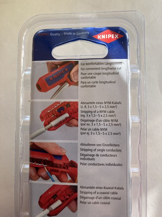 Desencapador Knipex 169501