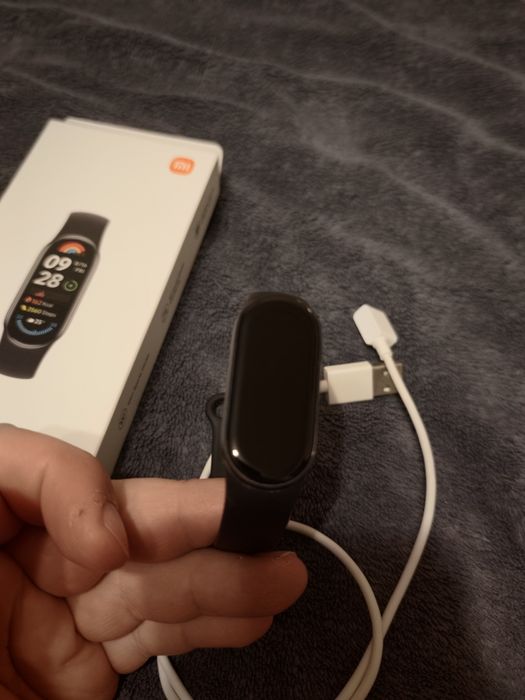 Opaska smartband XIAOMI Smart Band 9 Czarny