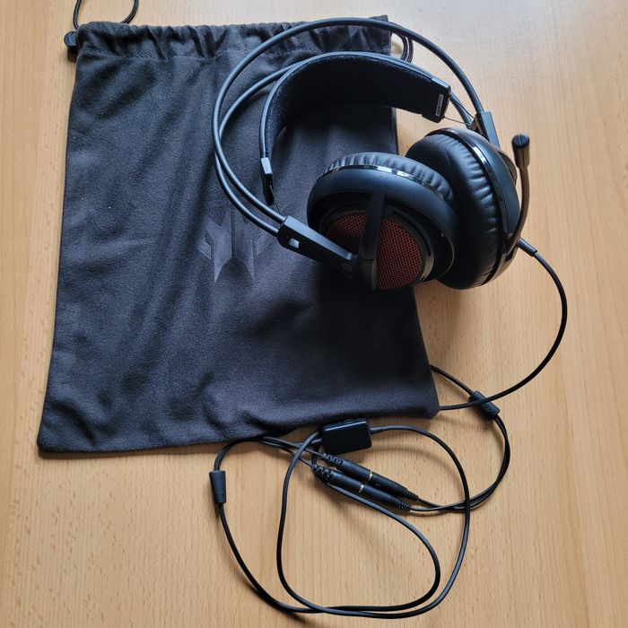 Słuchawki gamingowe Acer PREDATOR GAMING HEADSET