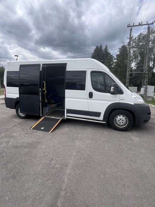 Sprzedam fiata duacto do przewozu osób niepełnosprawnych 3.0 b+lpg