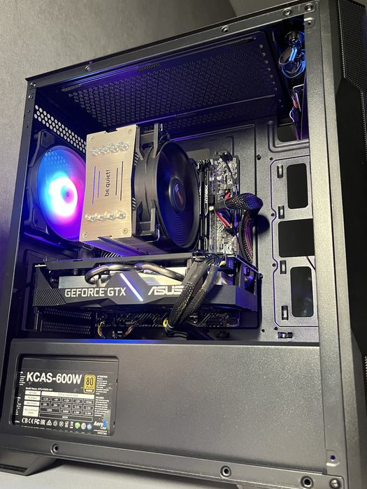 ‼️GTX 1660 6gb | I5 11400f ‼️ 480gb m2 ssd ‼️Ігровий пк