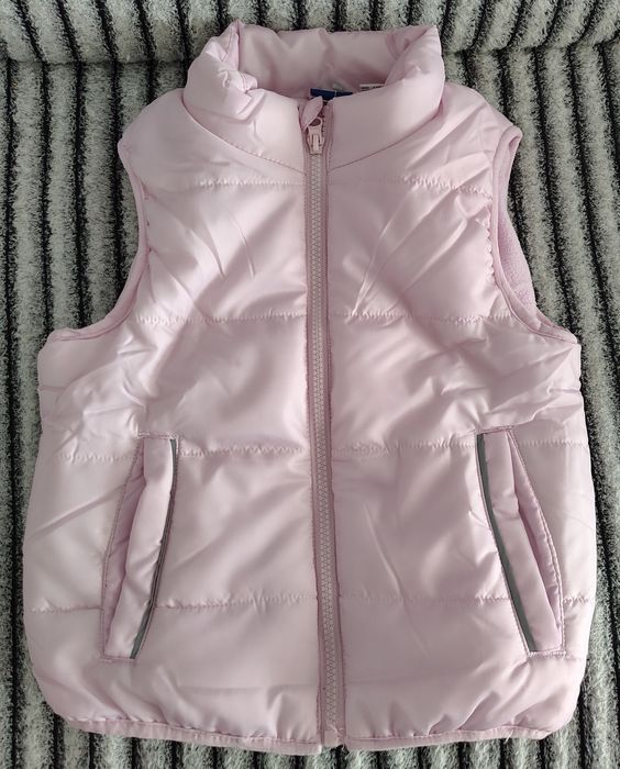 Kamizelka bezrękawnik  110 116 dziewczęca  lupilu