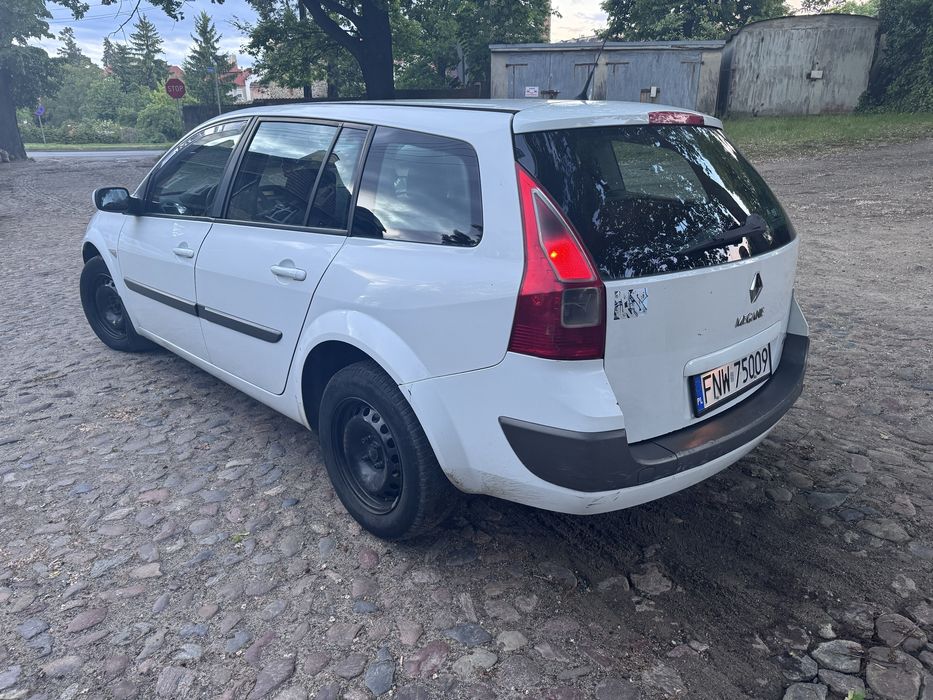 2007r renault megane