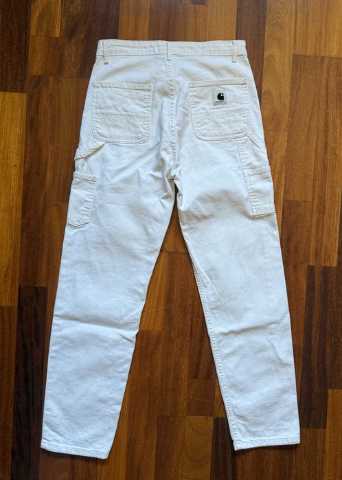 Białe spodnie Carhartt roz. XS/S (25US)