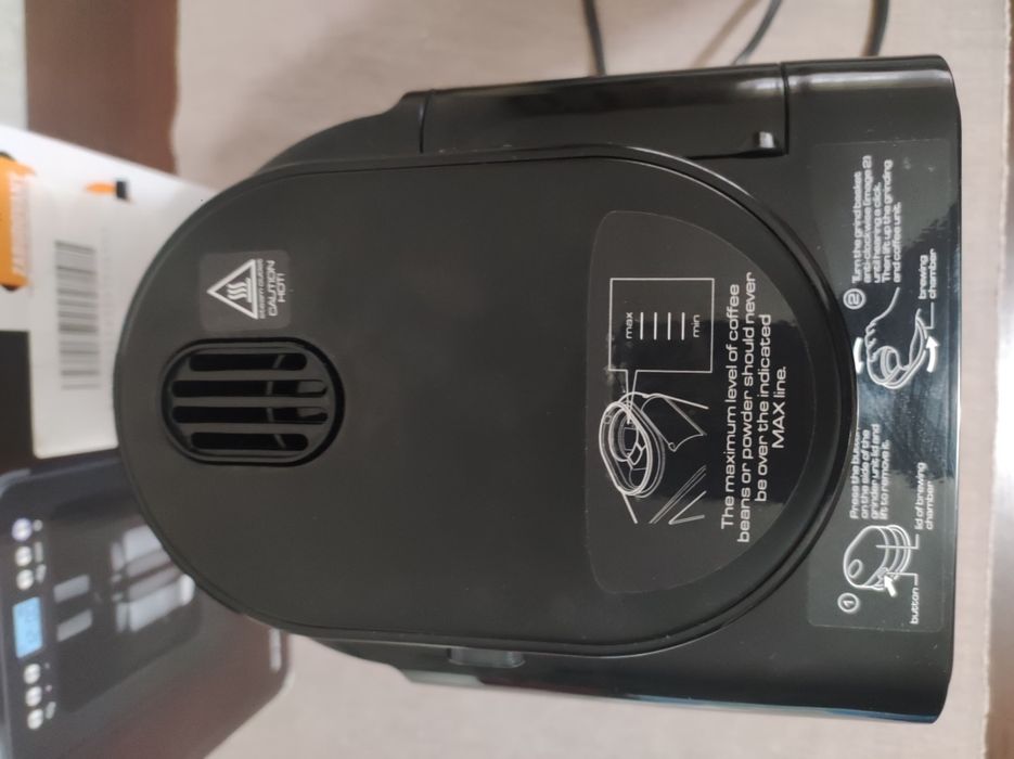 Кавоварка Lauben Grind&Drip 600BB